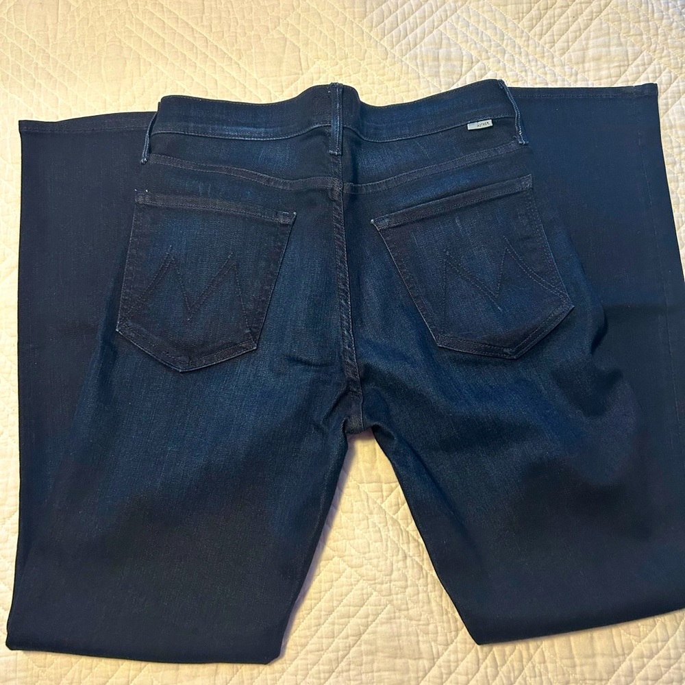 MOTHER DENIM mid rise dazzler
